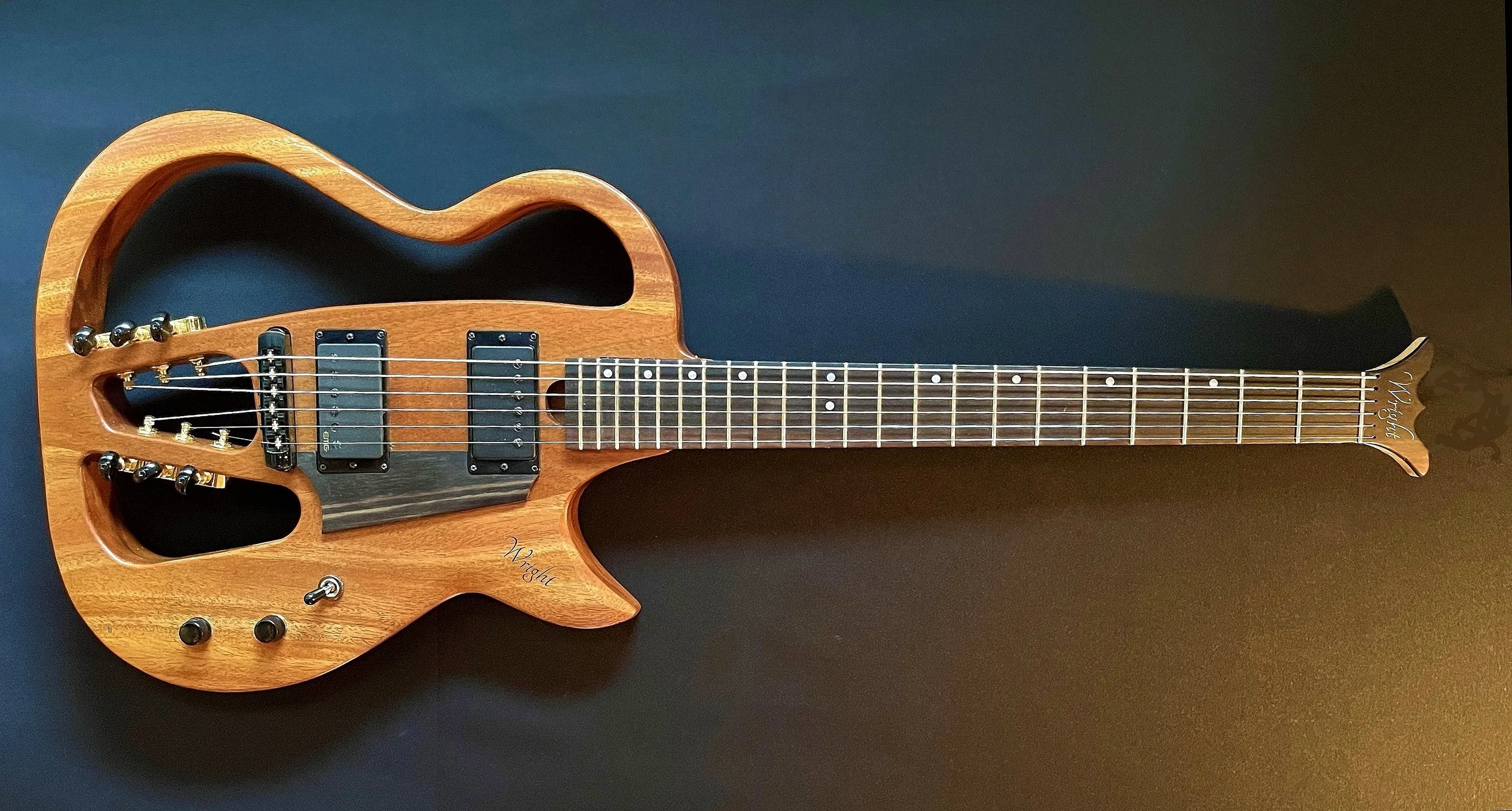 NightCat 2.0 #5346A — Rossco Wright Guitar Builder